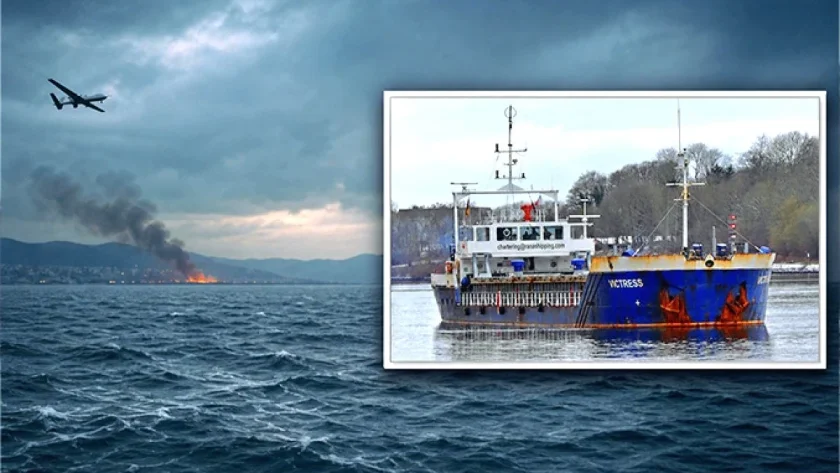 Руски дрон подпали турски кораб в Черно море, загина моряк