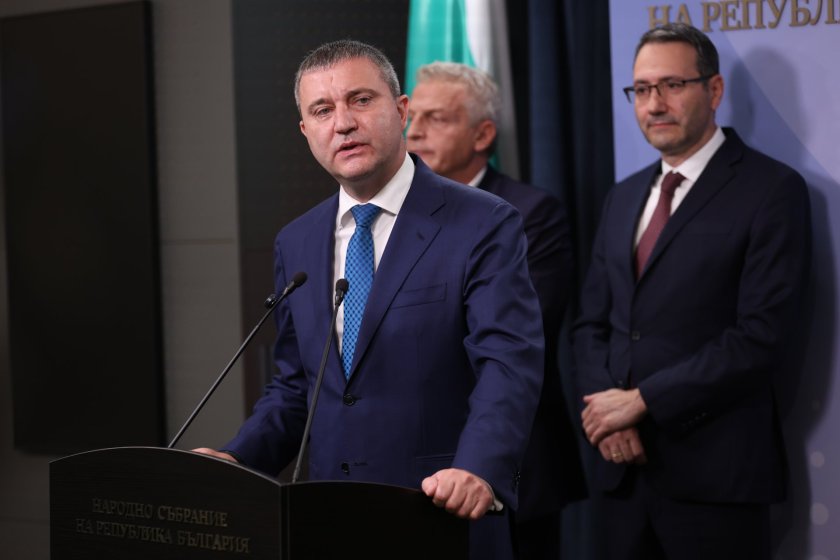 ГЕРБ ще подкрепи "Синя България" за промени в Конституцията
