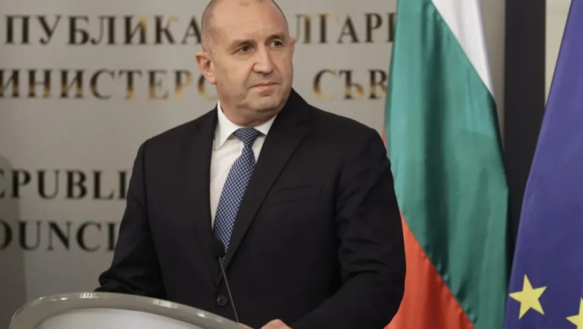 Радев: Не спираме подкрепата за Украйна, но няма оръжие и парите свършиха 