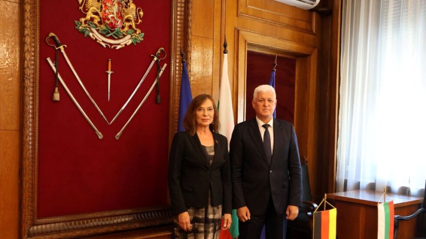 България и Германия задълбочават модернизацията на армията