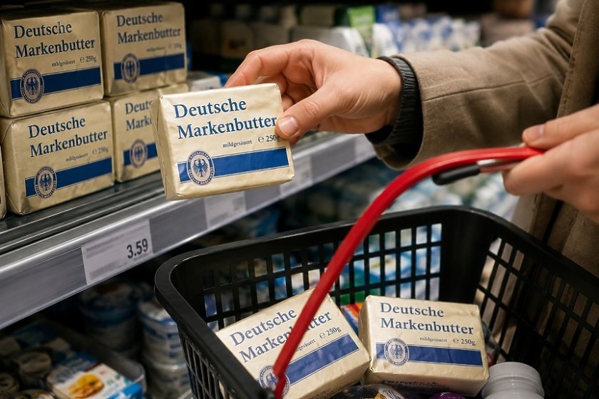 Купуваш немско масло &bdquo;Deutsche Markenbutter&ldquo;, ядеш свинска мас