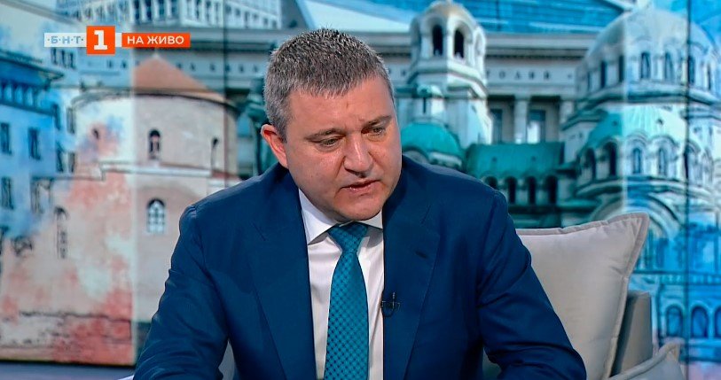 Владислав Горанов: Няма да подкрепим издигането на Гюров за президент