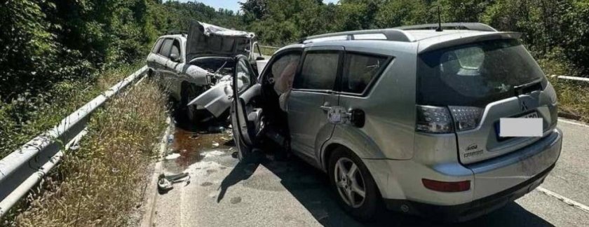 Има жертва при катастрофата на пътя Бургас-Малко Търново (СНИМКИ)