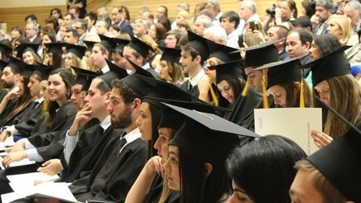 42 665 места за студенти държавна поръчка през 2026/2027 г.