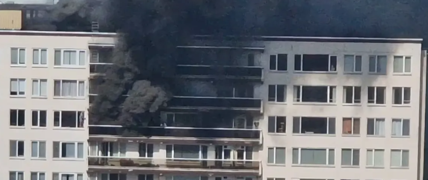 АД В БЕЛГИЯ: Шестима загинаха в пожар 