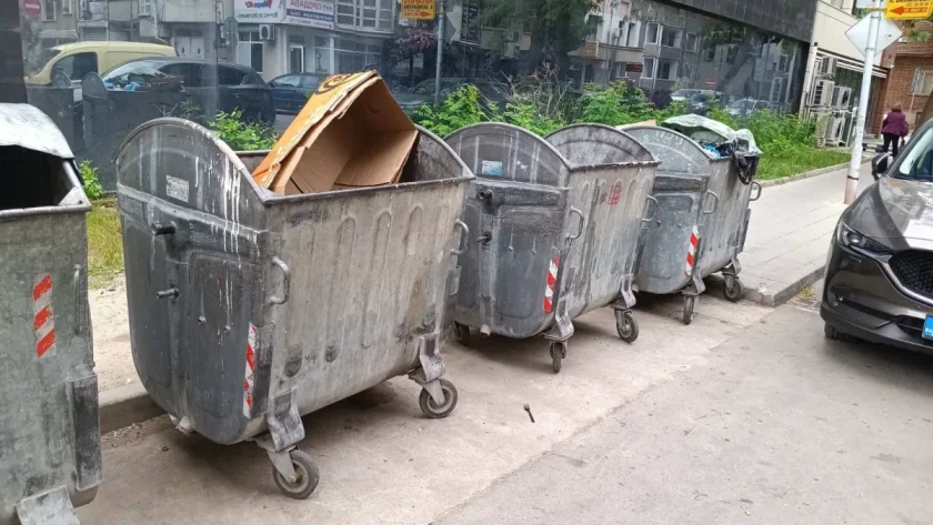 Възможно е нарушение в графика за извозване на отпадъците в