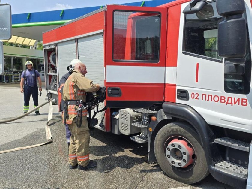 Взрив на газова бутилка прати мъж от Пловдив в болница