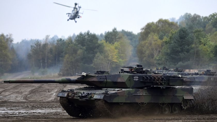 Германия е предложила да предостави на НАТО военни кораби, изтребители