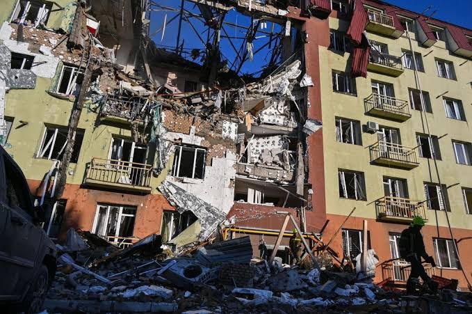 Руски атаки убиха двама души в Одеса