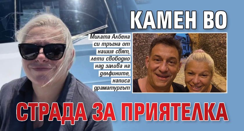 Камен Во страда за приятелка