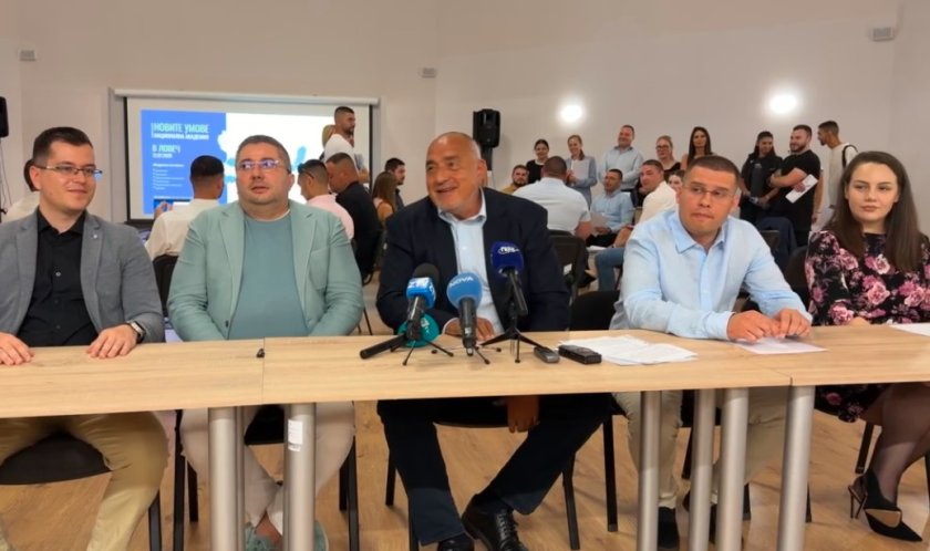 Борисов: Няма да атакуваме правителството, ако оттеглят бюджета и внесат нов вариант