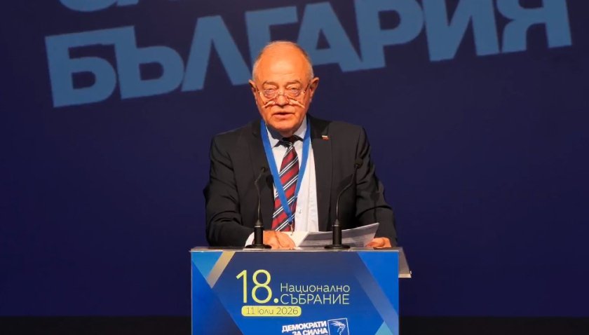 "Демократи за силна България" избират лидер: Радан или Йордан?