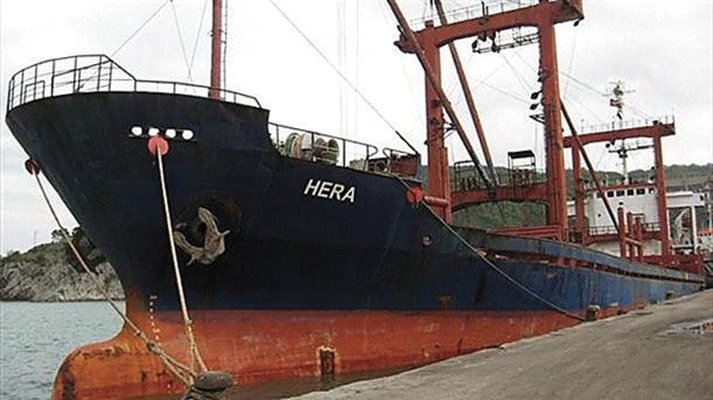 Съдът разпореди събиране на нови доказателства по делото за потъването на кораба &bdquo;Хера&ldquo;