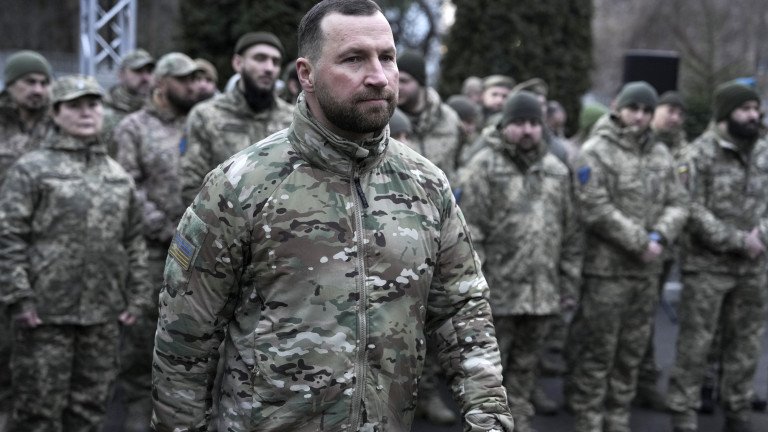 Зеленски посочи Евхений Хмара за министър на отбраната 