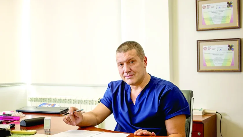 Проф. д-р Георги Чернев, дерматолог: Бенки не се горят, късат, замразяват