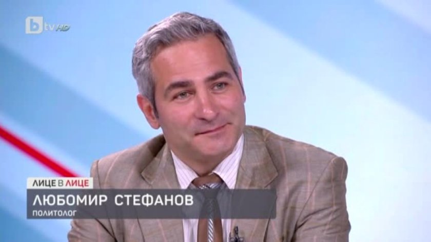 Любомир Стефанов за Радев: Едната ръка не знае какво прави другата