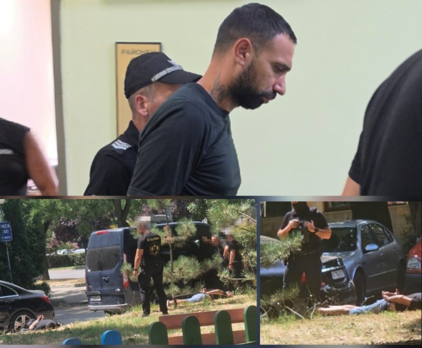 Показен арест в парк на баща на 7 деца за присвояване на 50 000 евро