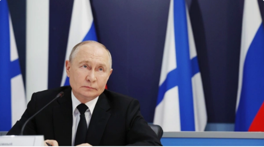 Путин: Западът е виновен за войната в Украйна 