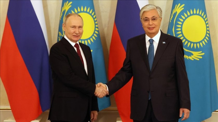 Казахстанският президент, приятел на Путин, го призова за край на войната в Украйна