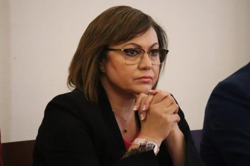 Нинова открадна Радев, а сега реве: Цяла България страда заради мен