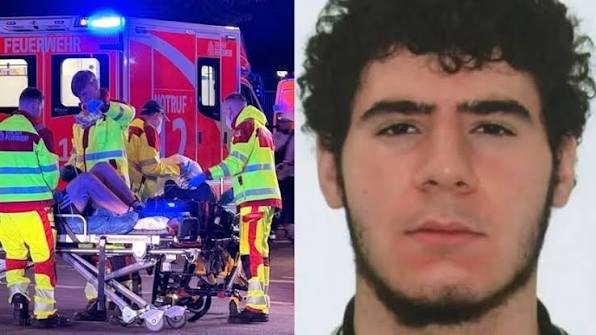 Берлинската полиция издирва извършителя, врязал се с ван на прайда в Берлин