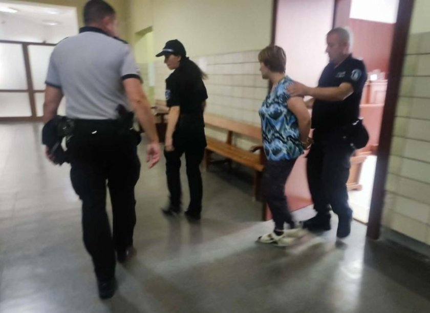 Постоянен арест за Диана Бозова, обвинена в опит за въоръжен грабеж в Ямбол