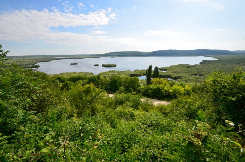 Заплаха и за резервата "Сребърна"