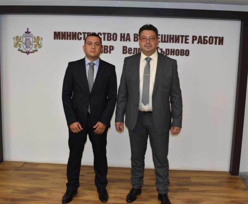 Рокади в полицията във Велико Търново 