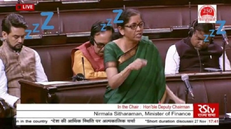 СМЯХ: Министри заспаха по време на представяне на държавния бюджет (СНИМКИ)
