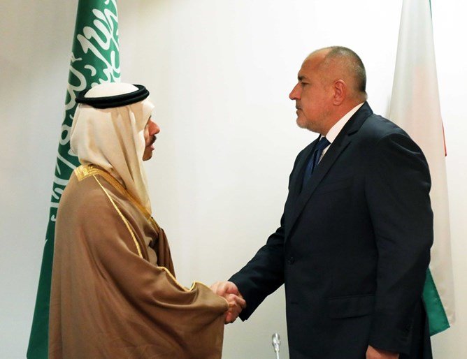 Борисов към саудитския министър: България може да се върне на газовата карта 