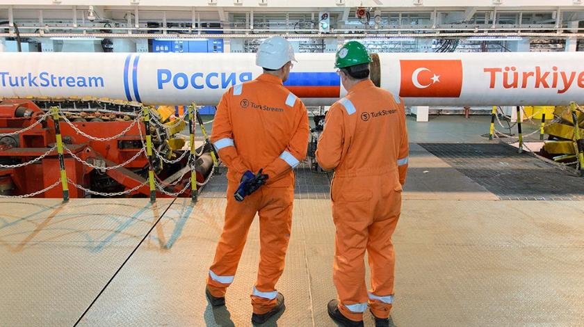 Москва пусна 500 млн. куб. м газ по "Турски поток" до България