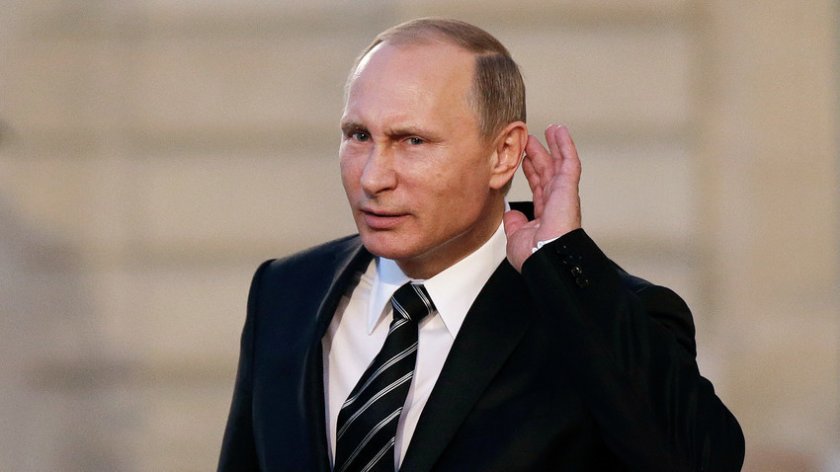Путин - върховен лидер на Русия 