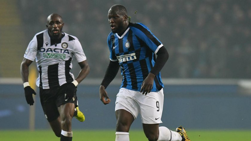 Лукаку отново поведе Интер към победата