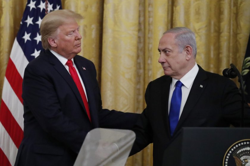 Мирният план на Тръмп: Да има Израел и Палестина