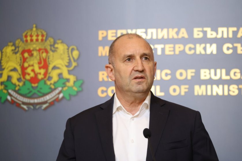 Радев представя управленската програма на правителството до 2030 г.