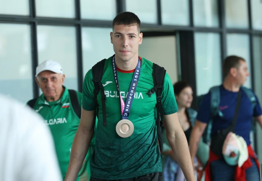 Бронзовият Божо: Най-сладко е да вземеш медал в последния опит