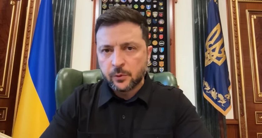 Зеленски предал на САЩ предложения за план за прекратяване на войната