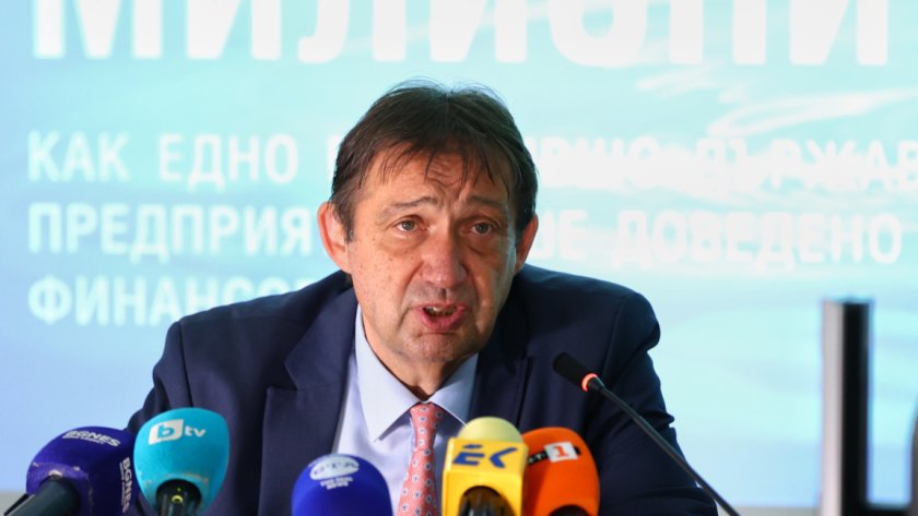  Шишков сезира прокуратурата за &bdquo;ВиК Енерджи Груп&ldquo;, губят се 1,8 млн. евро 