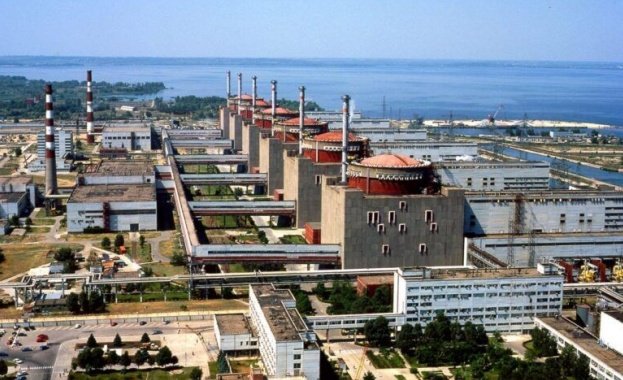 Руските шефове на Запорожката АЕЦ обвиниха Киев за взривения дрон 