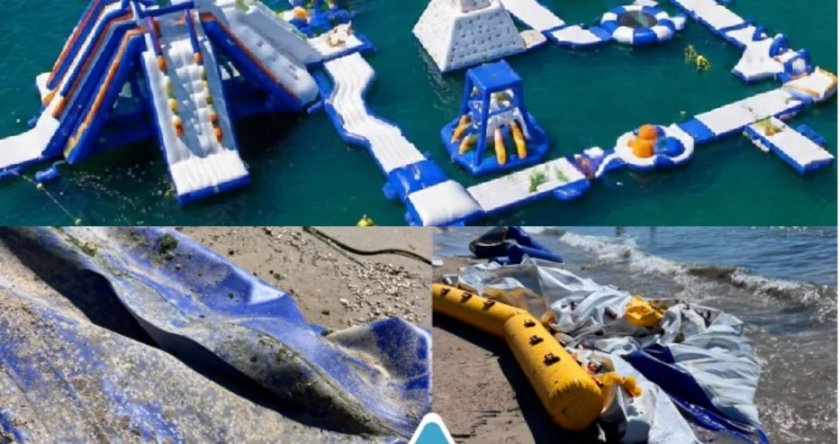 Съсипаха украински аква парк на Втора буна във Варна