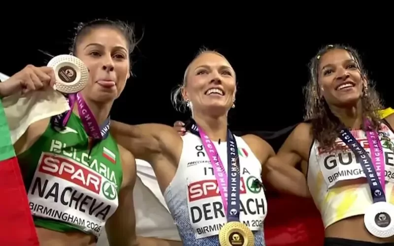 България взе втори медал на Евро 2026 по лека атлетика (видео)
