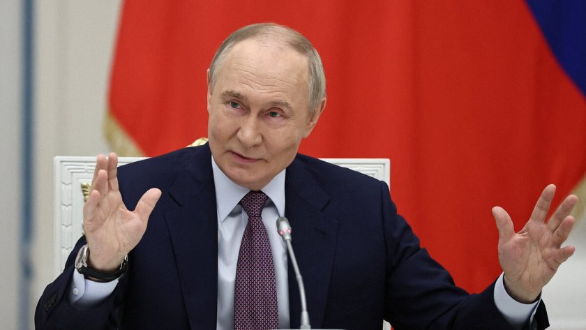 Путин: Украинските терористични атаки ни нанасят щети