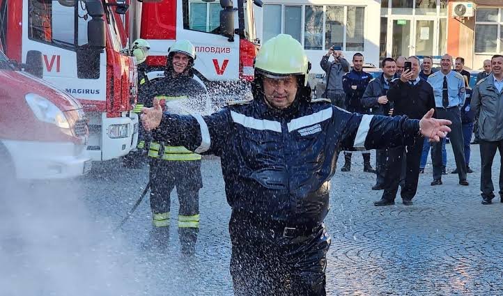 Почина бившият шеф на пожарната комисар Георги Мангараков 
