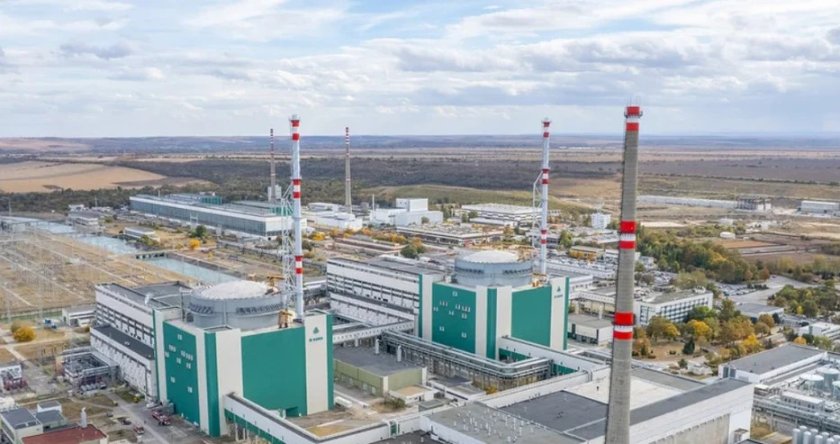 АЕЦ "Козлодуй" намали мощността на пети блок до 850 мегавата