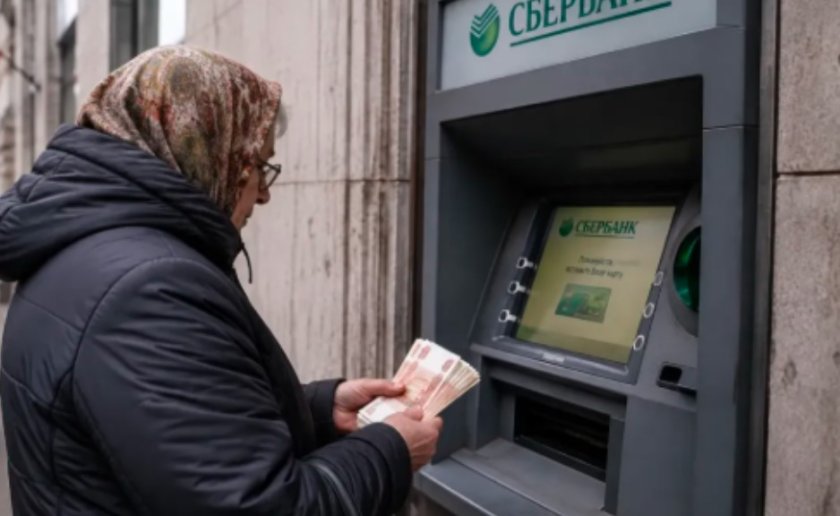 Руснаците си теглят парите от банките от страх