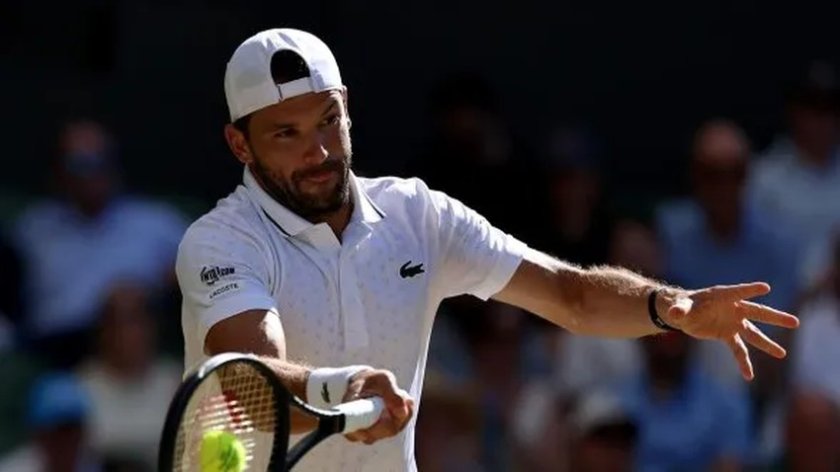 Григор Димитров отпадна от US Open