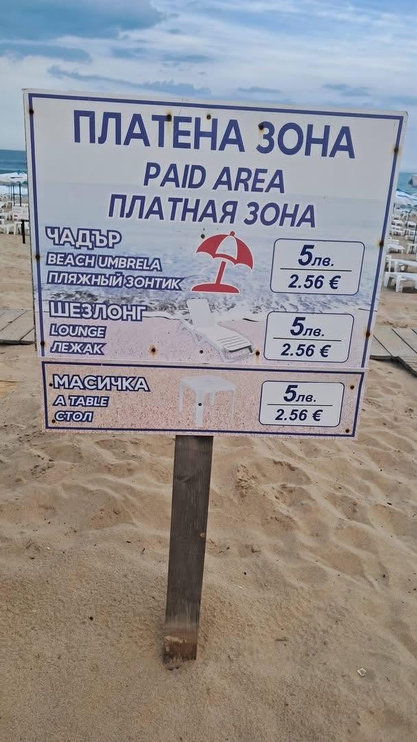 Не се търкаляйте в пясъка: Паднаха цените на чадъри и шезлонги
