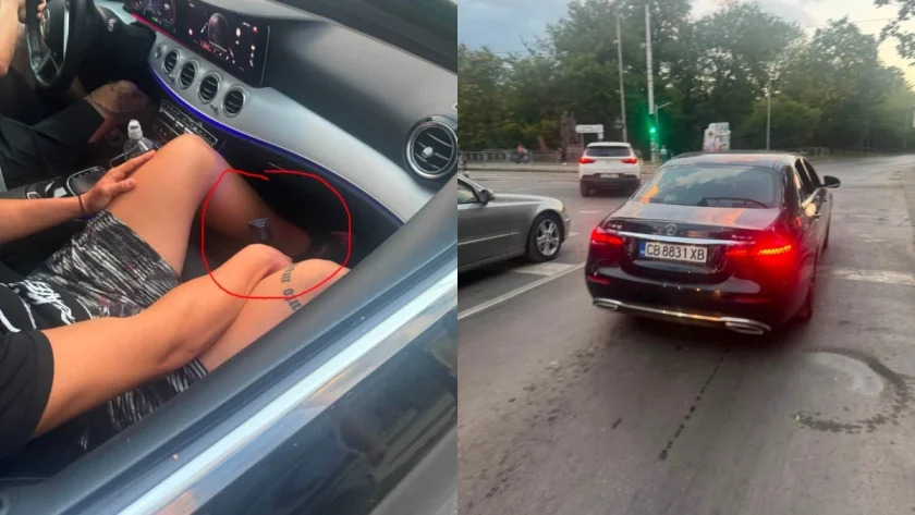 Трима с &bdquo;Мерцедес&rdquo; стреляха по деца с еърсофт пистолет в София