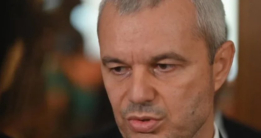 Костадинов: Никакъв Паси не ме е осъдил!