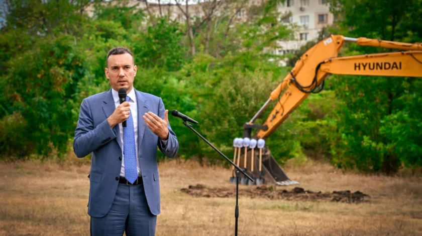 Правят нов парк в кв. "Младост"